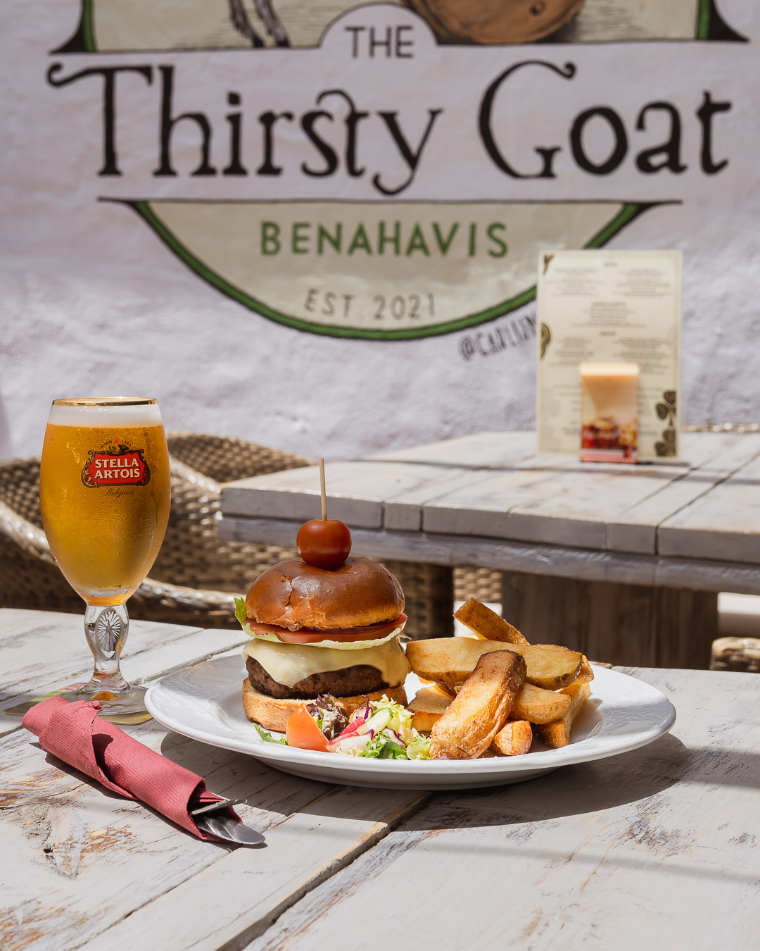 The Thirsty Goat Benahavis